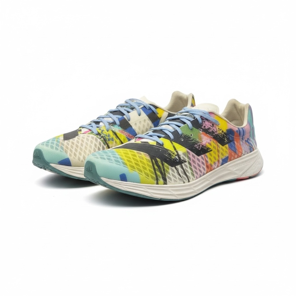 Adidas Adizero Pro Love Unites Pride Multicolor Running‎ Shoes Mens 12 GW7565